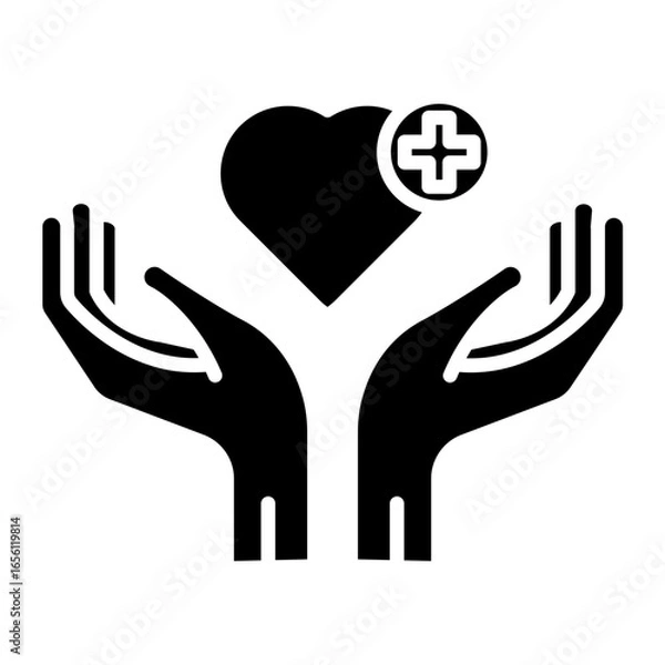 Obraz Palliative Support Icon