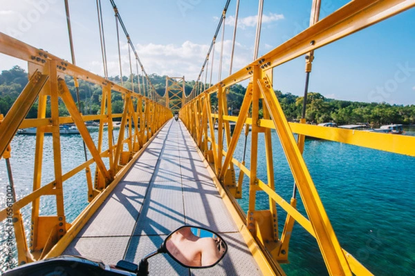 Fototapeta Hello from the other side