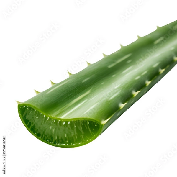 Obraz aloe vera isolated on white background.