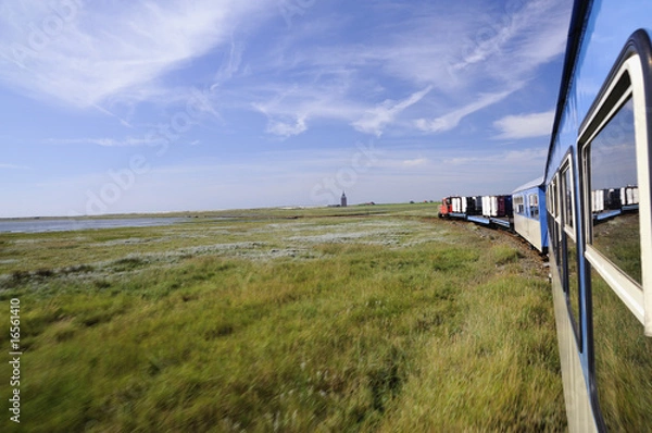 Obraz Inselbahn Wangerooge