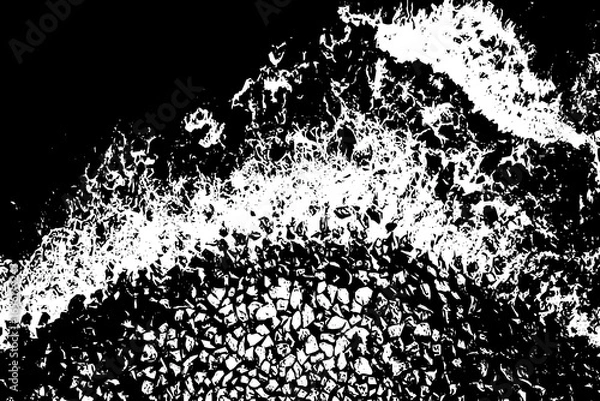 Fototapeta Collision of Elements