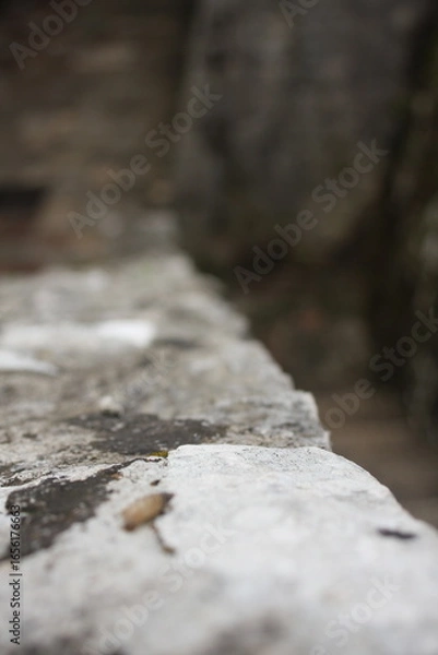 Obraz old stone stairs