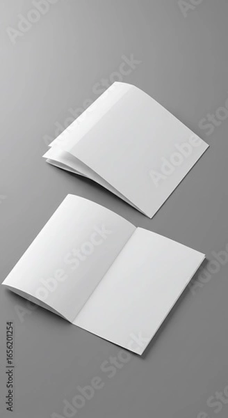 Obraz Blank Pages, Open Futures