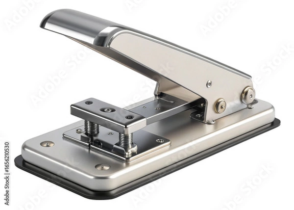 Fototapeta paper-punch on a isolated transparent background	