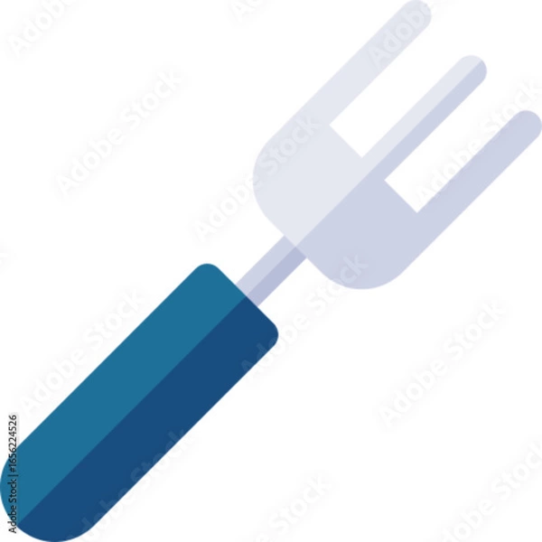 Obraz Fork Kitchen Icon