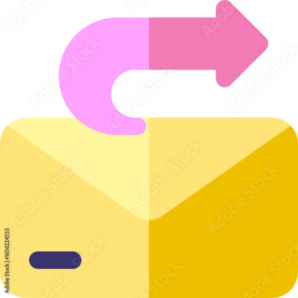 Obraz Forward Message Icon