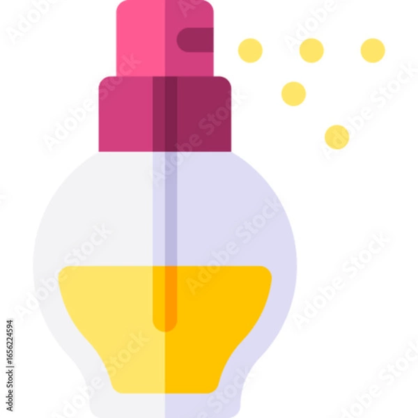 Obraz Fragrance Perfume Icon