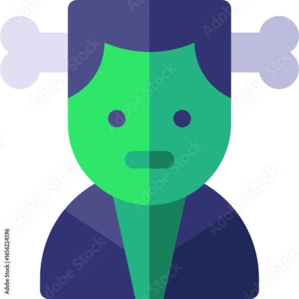 Obraz Frankenstein Monster Icon