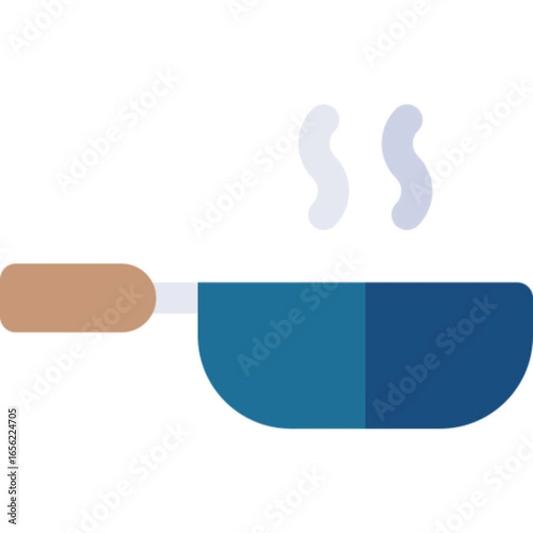 Obraz Frying Pan Kitchen Icon