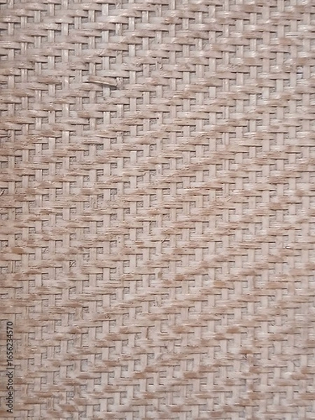 Fototapeta texture of a natural rattan wicker basket
