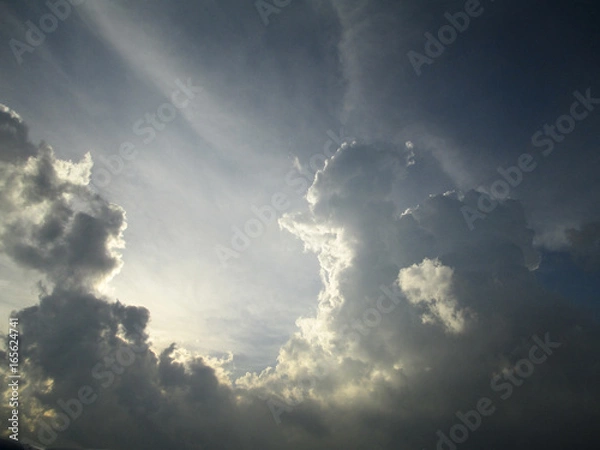 Obraz Path in the Clouds