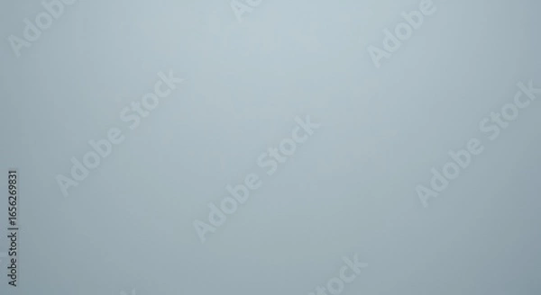 Fototapeta Smooth Painted Wall Surface Texture, Top View with Copy Space