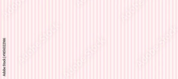 Obraz Pink striped vector background