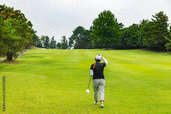 Fototapeta ゴルファー