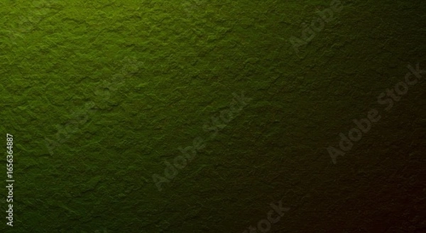 Obraz Deep Green Textured Background: Organic Stone Wall Design for Websites and Prints