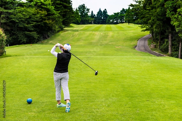 Fototapeta ゴルファー