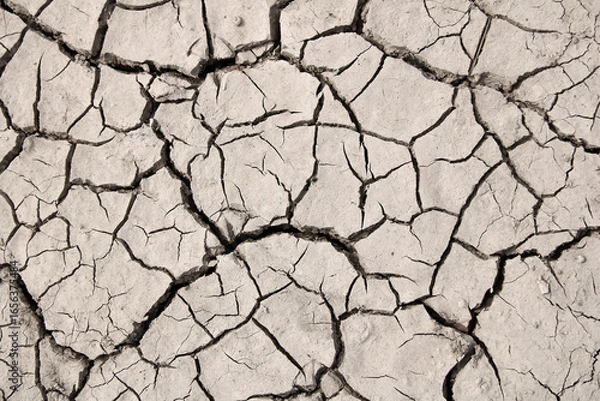 Obraz Ein ausgetrockneter See