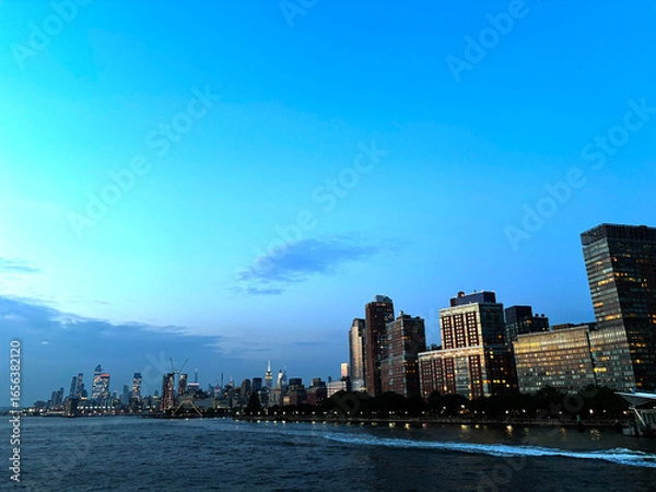 Obraz new york skyline