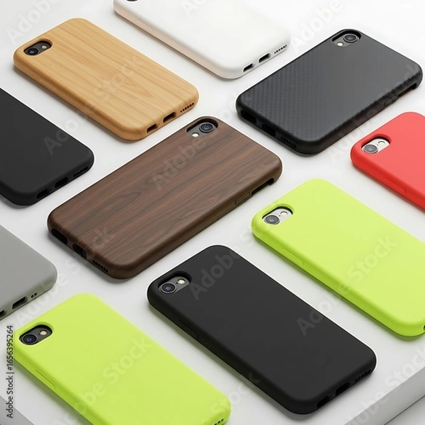 Fototapeta 質感と色彩のハーモニー