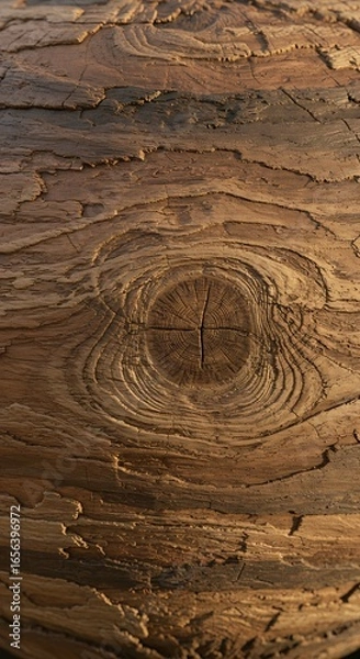 Fototapeta 木の記憶 深き年輪