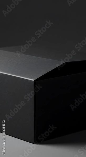 Fototapeta 闇に潜む箱