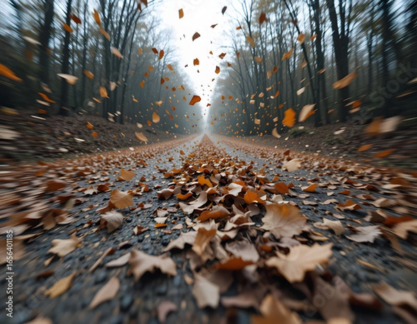 Obraz autumn in the forest