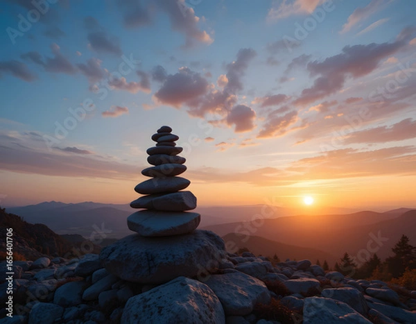 Obraz stack of stones