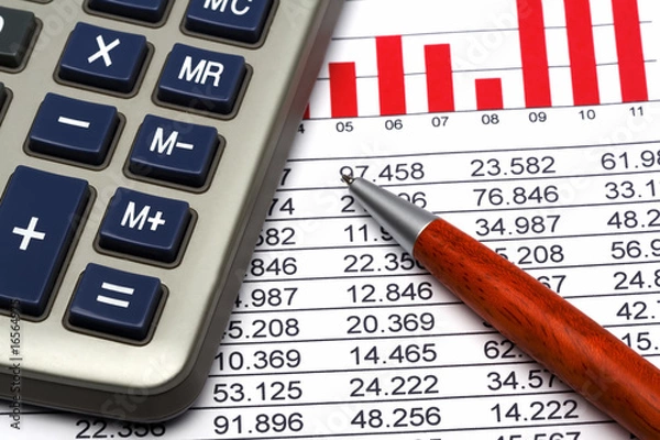 Obraz Finance Statistic_2