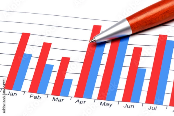 Obraz Finance Statistic_1