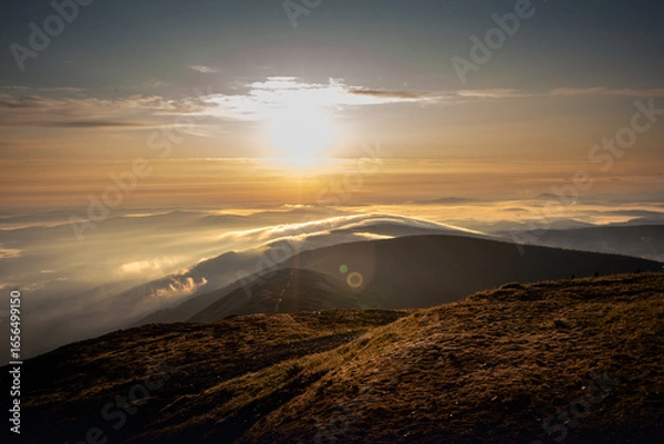 Obraz Krkonoše Czech Sněžka