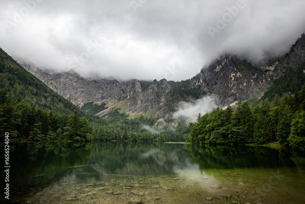 Fototapeta Langbathseen Austria