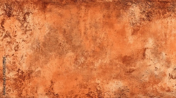 Fototapeta textured orange wall background