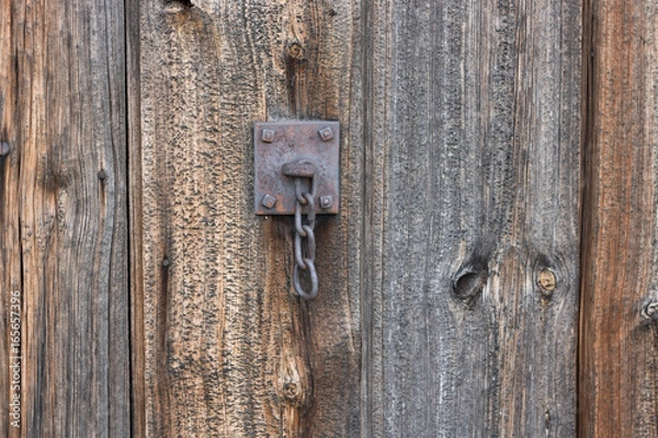 Obraz verwitterte Kette