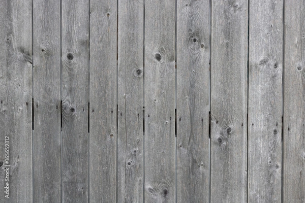 Obraz vertikale Holzwand Struktur