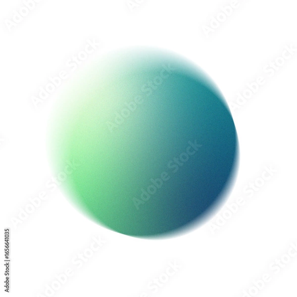 Fototapeta Abstract Gradient Orb A Captivating Blend of Colors and Smooth Textures for Modern Backgrounds and Designs