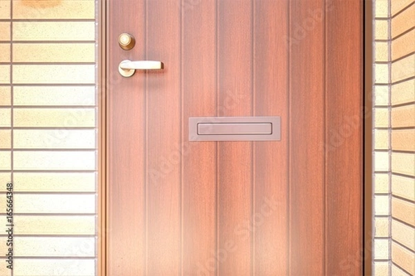 Fototapeta 玄関ドア