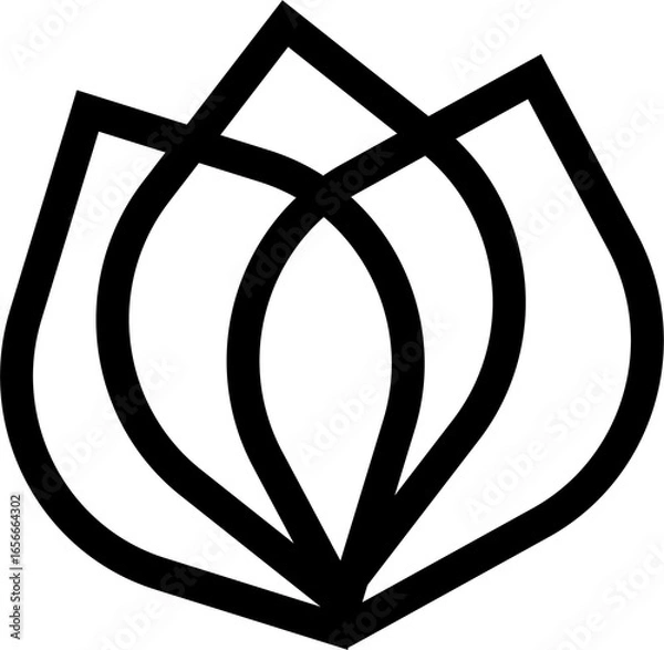 Fototapeta celtic knot vector