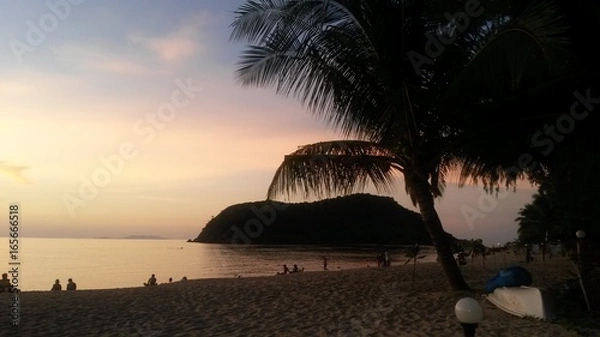 Obraz Coucher de soleil