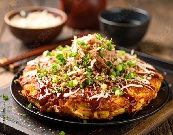 Obraz OKONOMIYAKI