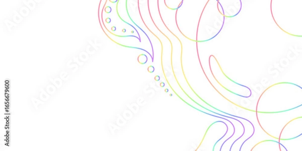 Fototapeta abstract colorful background
