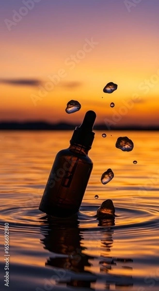 Fototapeta bottle of water