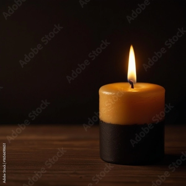 Obraz Candle flame