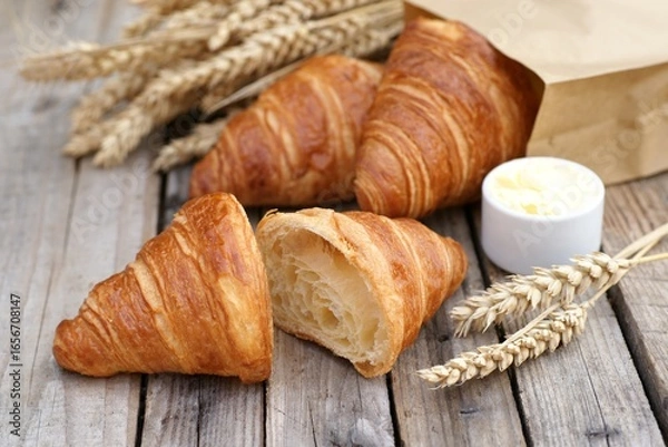 Obraz Buttercroissants