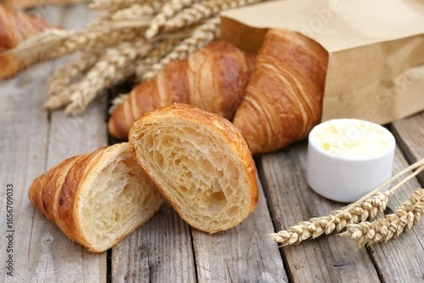 Obraz Buttercroissants