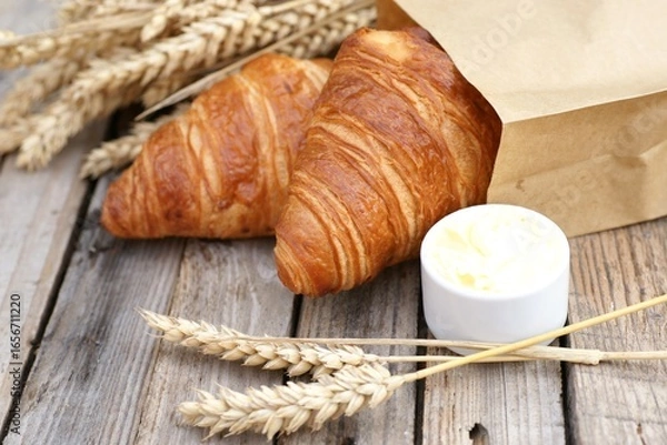 Obraz Buttercroissants