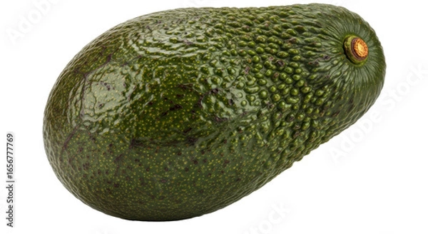 Obraz Isolated Single Avocado