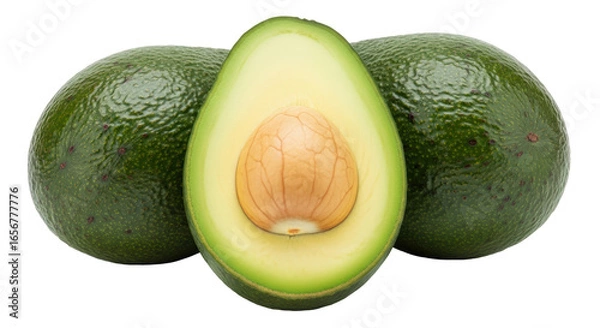 Obraz Isolated Avocado