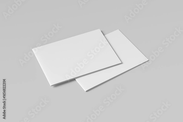 Obraz Landscape Magazine Mockup