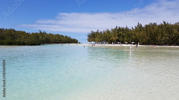 Fototapeta Ile Maurice