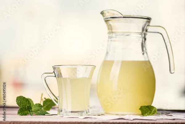 Obraz Glass of whey